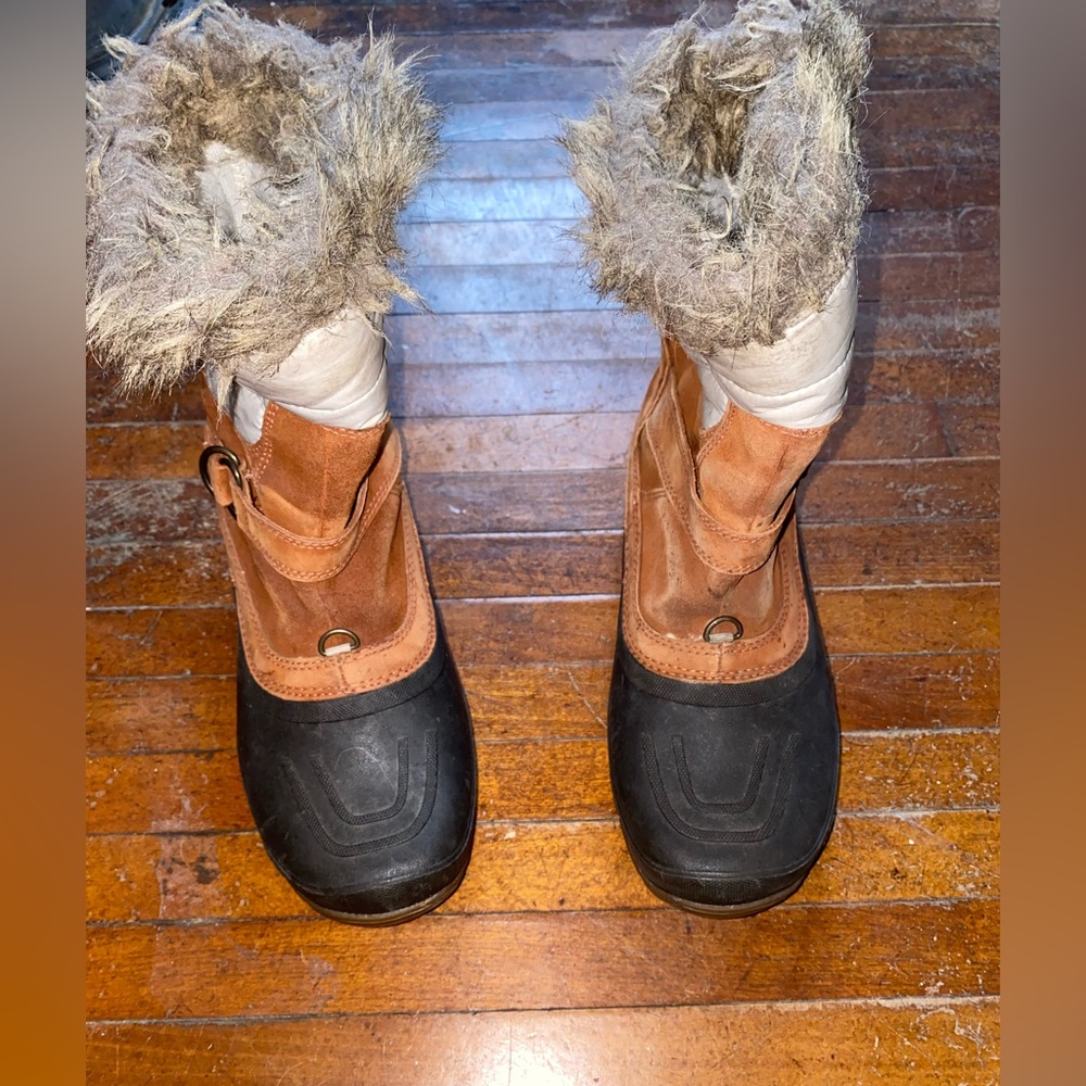 NorthFace Winter Boots